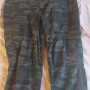 Sanctuary Womens Camo Cargo Pants